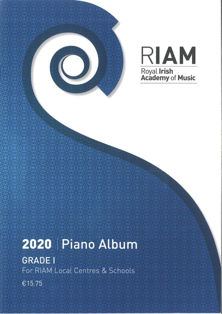Riam Piano Album Grade 1 2020 Book